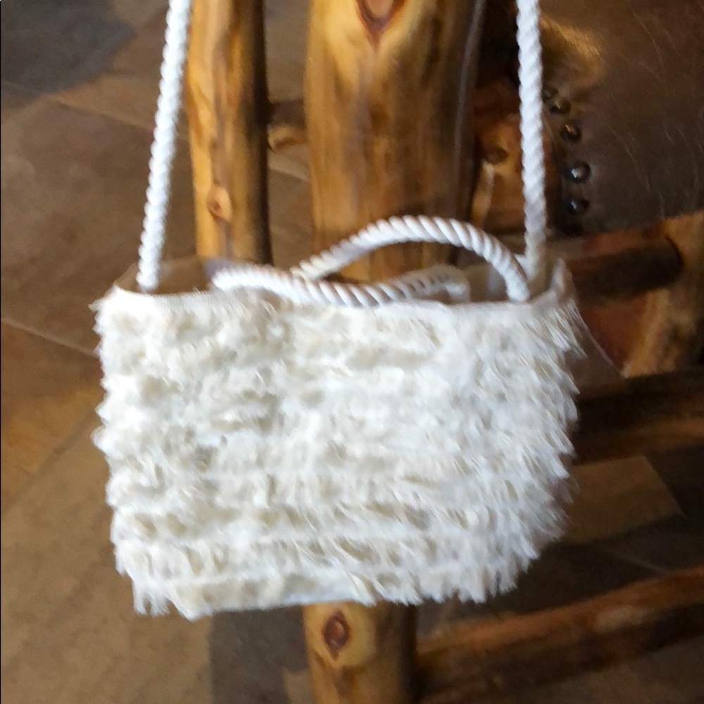 Never Used Boho Chic Shoulder Fringe Bag